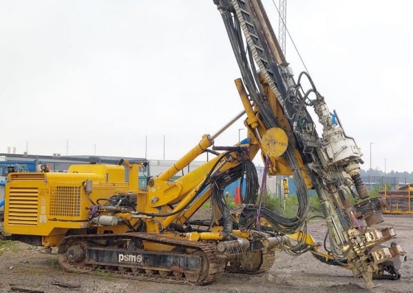 Soilmec PSM-20 Micro heimachine