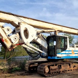 Soilmec R-515 Rotary Piling Rig