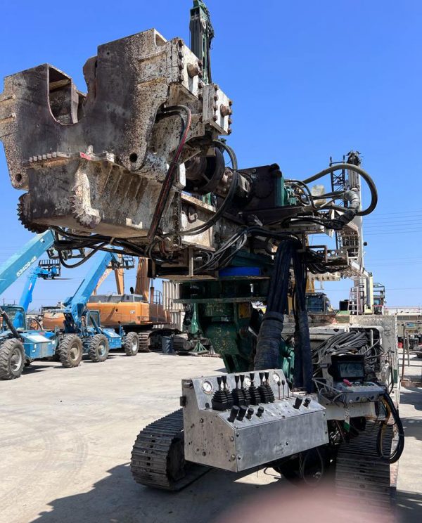 Soilmec SM-14 Micro Piling Rig