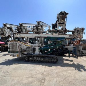 เครื่องตอกเสาเข็มขนาดเล็ก Soilmec SM-14