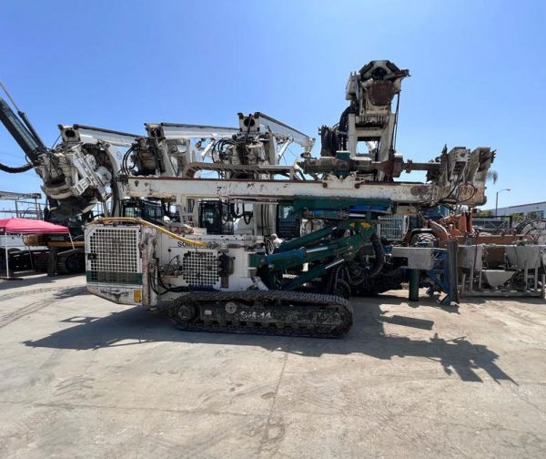 Soilmec SM-14 Micro Piling Rig