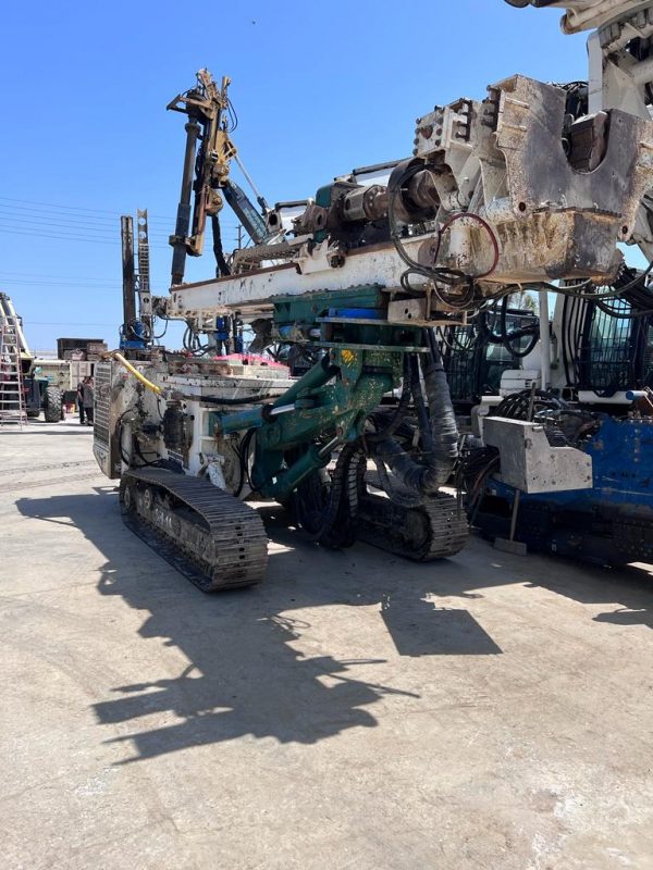 Soilmec SM-14 Micro Piling Rig