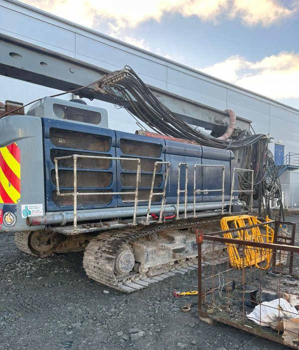 Soilmec SR-75 CFA Piling Rig