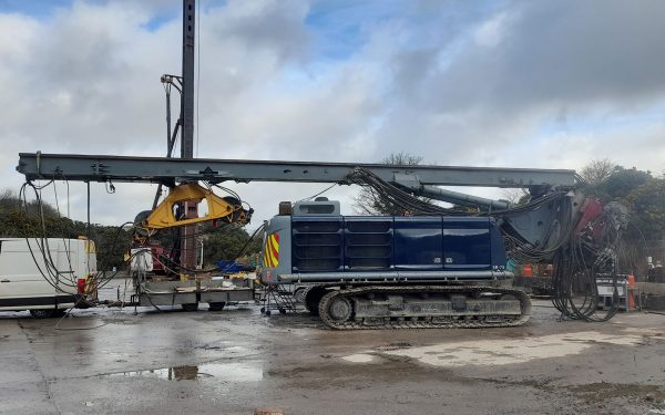 Soilmec SR-75 CFA Piling Rig