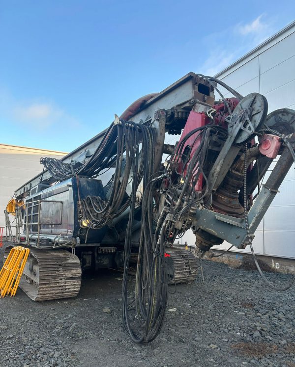 Soilmec SR-75 CFA Piling Rig