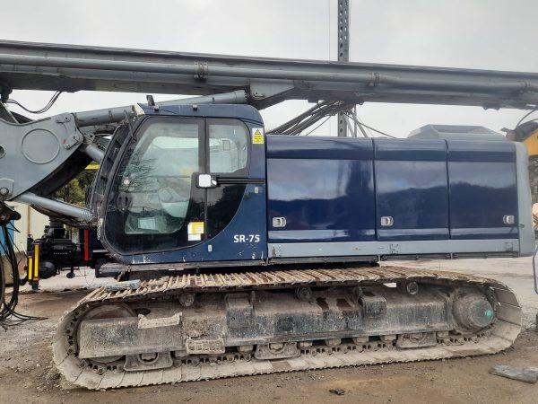 Soilmec SR-75 CFA Piling Rig
