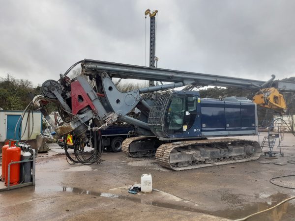 Soilmec SR-75 CFA Piling Rig