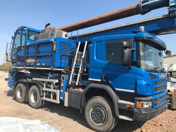 Soilmec STM-20 Truck Mounted Piling Rig