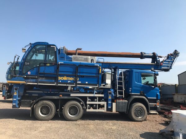 Soilmec STM-20 Truck Mounted Piling Rig