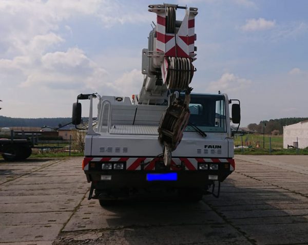 Tadano Faun ATF 30 Mobile Crane