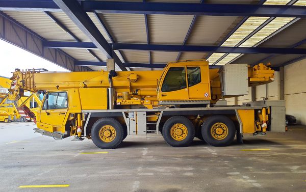 Tadano Faun ATF 60-3 Mobile Crane