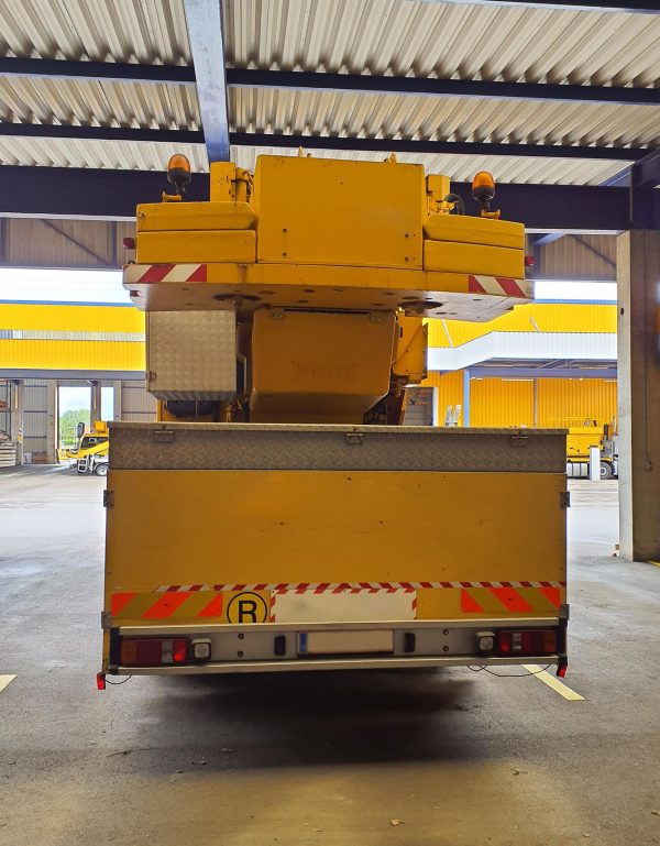 Tadano Faun ATF 60-3 Mobile Crane