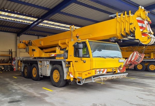 Tadano Faun ATF 60-3 Mobile Crane