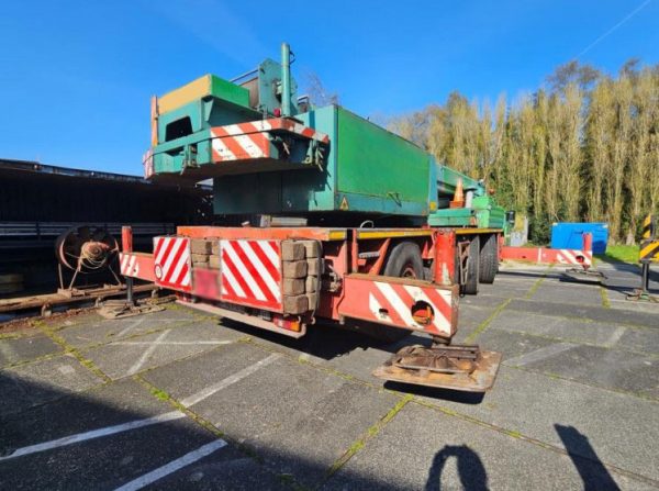 Tadano Faun RTF 50-4 Mobile Crane