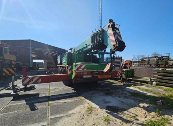 Tadano Faun RTF 50-4 Mobile Crane
