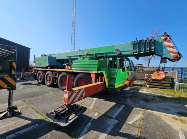 Tadano Faun RTF 50-4 Mobile Crane