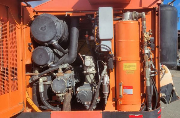 Tamrock Pantera 1500 Rock Drill