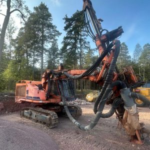 Tamrock Renjer 500 Rock Drill