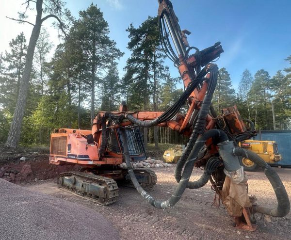 Wiertarka do skał Tamrock Ranger 500