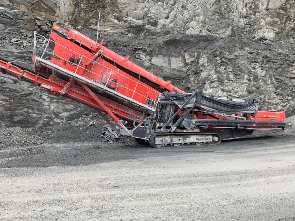 Terex Finlay 694+ Schirm