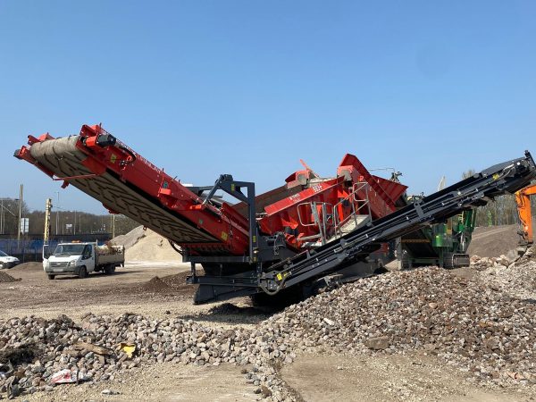 Terex Finlay 883+ Screen