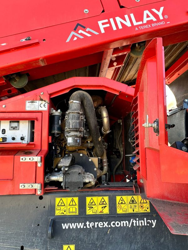 Terex Finlay 883+ Screen