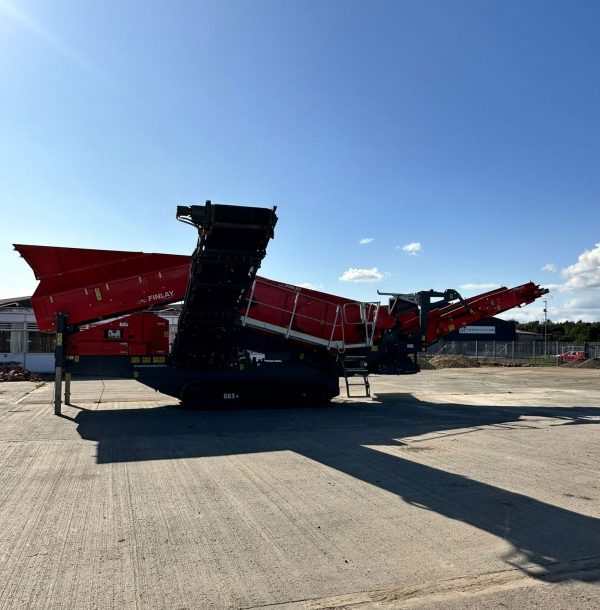 Terex Finlay 883+ Screen
