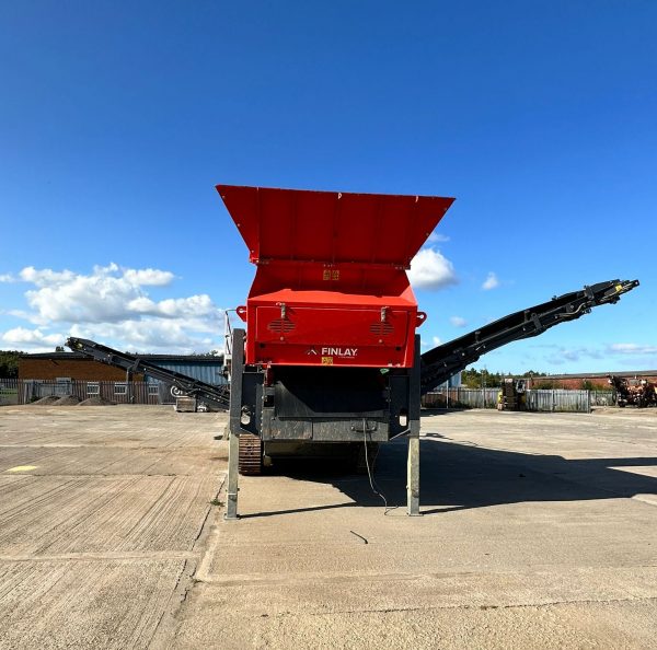 Terex Finlay 883+ Screen