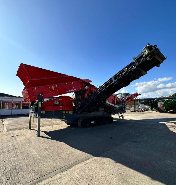 Terex Finlay 883+ Screen