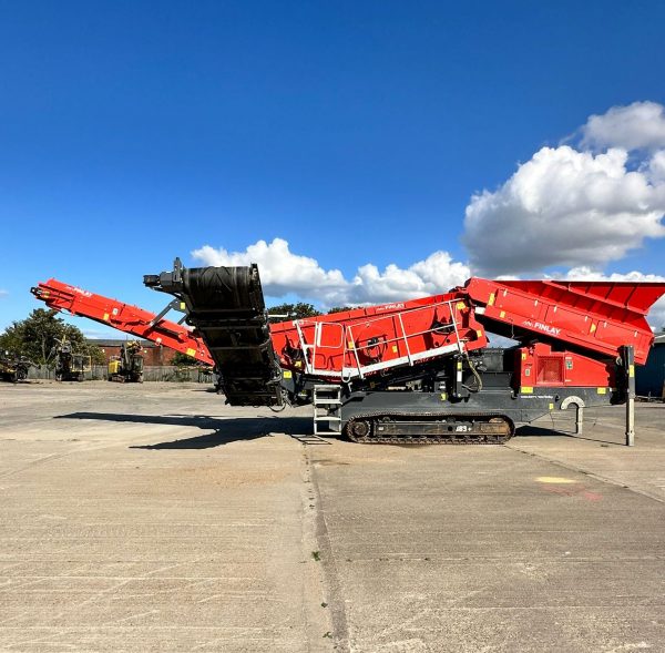 Terex Finlay 883+ Screen