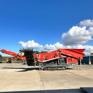 Terex Finlay 883+ scherm
