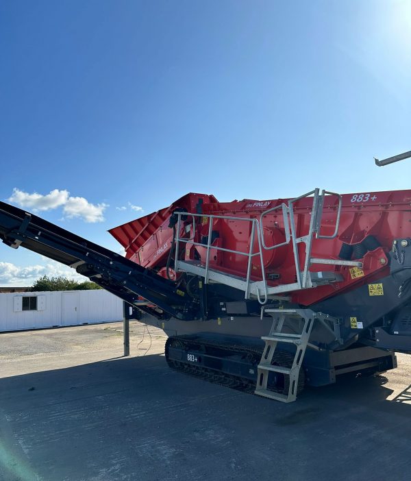 Terex Finlay 883+ Screen