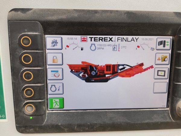 Terex Finlay I-100RS Impact Crusher