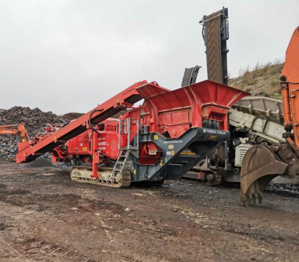 Terex Finlay I-100RS Impact Crusher