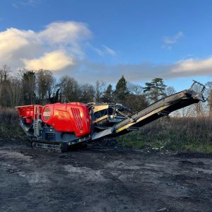 Terex Finlay J-1160 Jaw Crusher