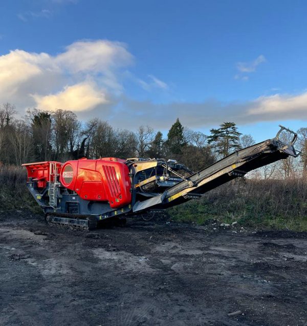 Terex Finlay J-1160 Jaw Crusher