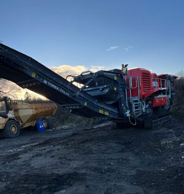 Terex Finlay J-1160 Jaw Crusher