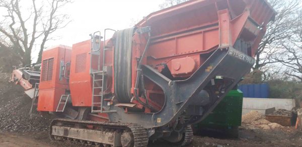 Terex Finlay J-960 Jaw Crusher