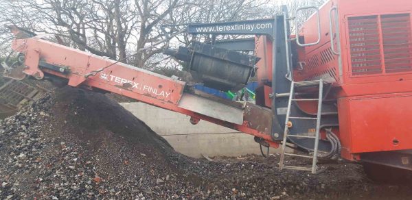 Concasseur à mâchoires Terex Finlay J-960