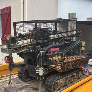 Terramo TR 8.5 Micro Piling Rig