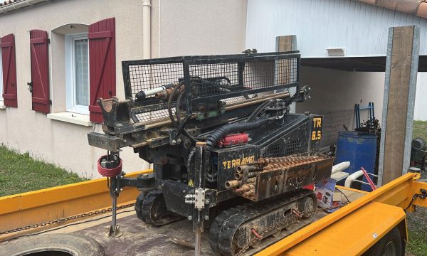 Terramo TR 8.5 Micro Piling Rig