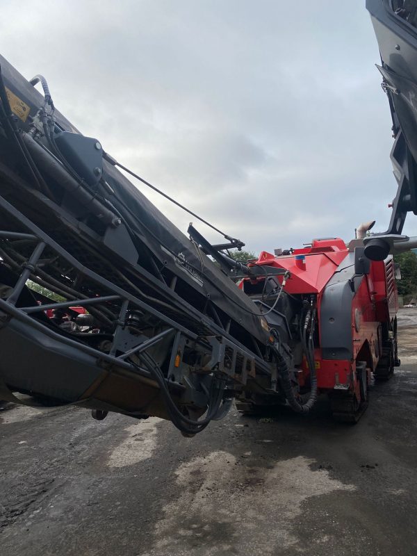 Wirtgen W 120 Fi Road Planer