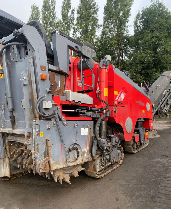 Wirtgen W 120 Fi Road Planer