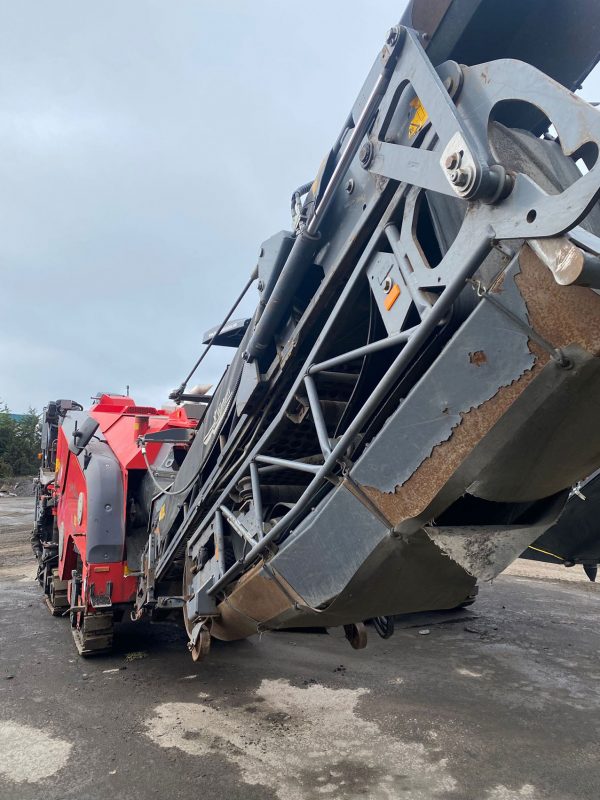 Wirtgen W 120 Fi Road Planer