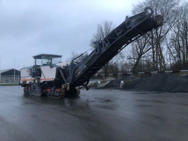 Pialla a freddo Wirtgen W 250 I