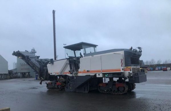 Pialla a freddo Wirtgen W 250 I