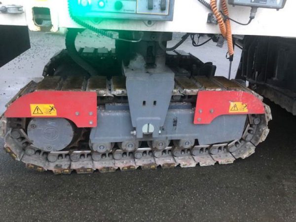 Pialla a freddo Wirtgen W 250 I