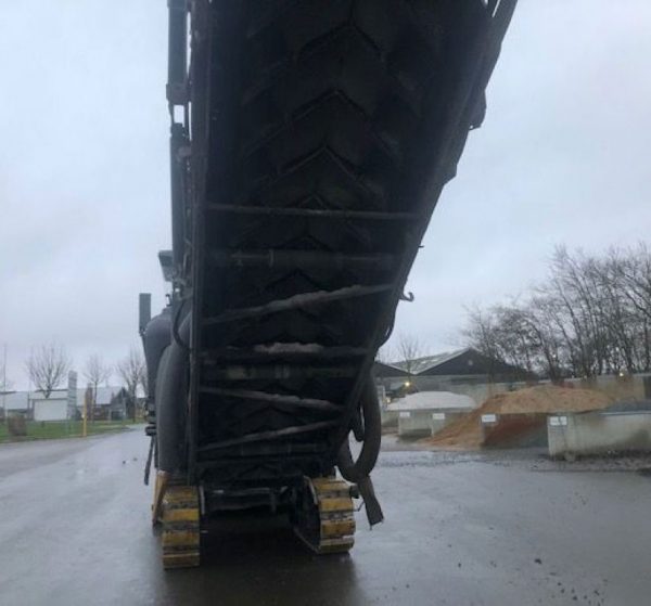 Pialla a freddo Wirtgen W 250 I