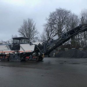 Pialla a freddo Wirtgen W 250 I