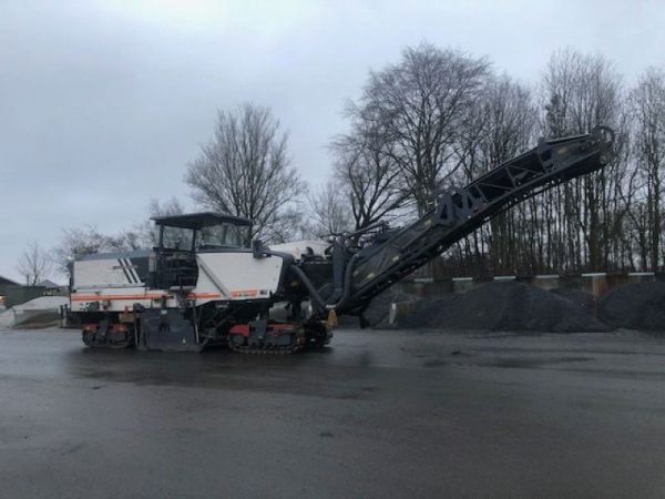 Raboteuse à froid Wirtgen W 250 I